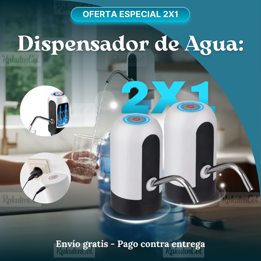 Dispensador de Agua 2x1