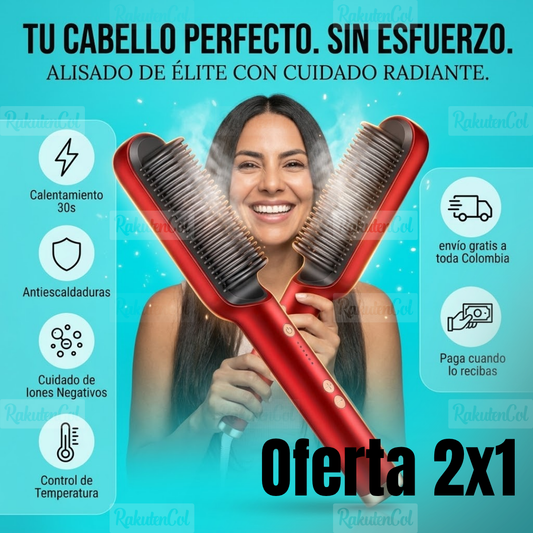 Cepillo Alisador 2x1